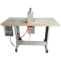 Tabletop curtain and shower curtain punching machine ultrasonic punching machine